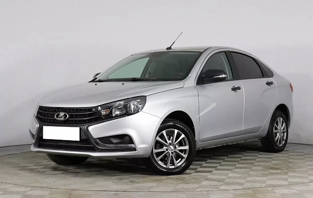 LADA (ВАЗ) VESTA, 2020 г., фото №1