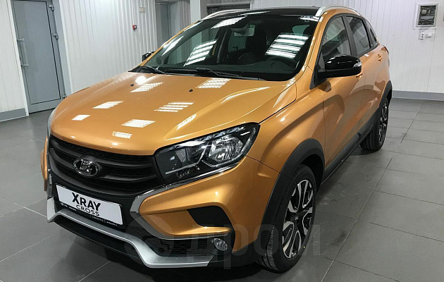LADA (ВАЗ) XRAY, 2019 г., фото №1