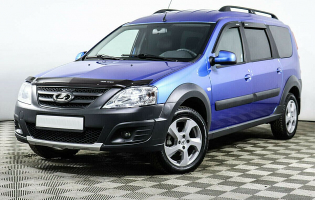 LADA (ВАЗ) LARGUS, 2020 г., фото №1