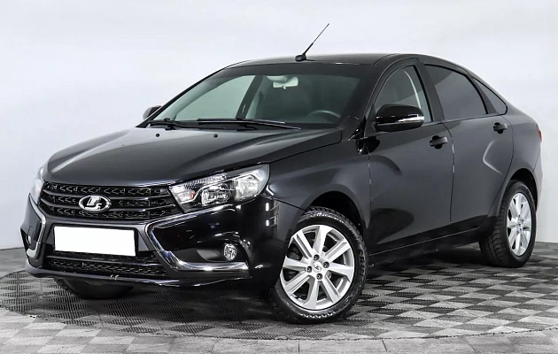 LADA (ВАЗ) VESTA, 2019 г., фото №1