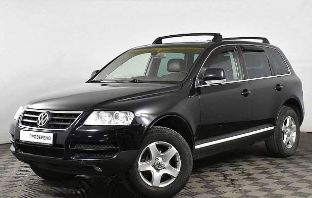 Volkswagen TOUAREG, 2005 г., фото №1