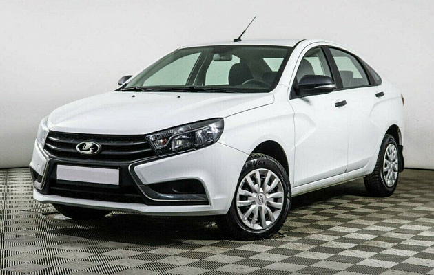 LADA (ВАЗ) VESTA, 2020 г., фото №1
