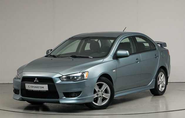 Mitsubishi LANCER, 2008 г., фото №1